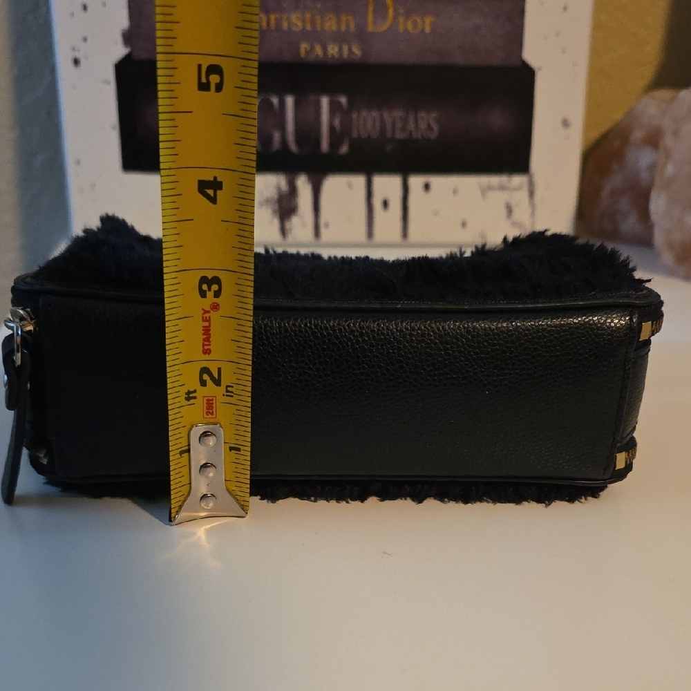 Kate Spade Black Cat Clutch with Chain - Picture 4 of 9